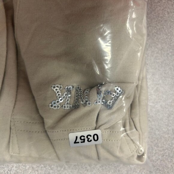 0357 💫 Victoria’s Secret PINK Y2K Sequin Logo Pocket Tee Y2K college grunge 💫 - Picture 11 of 11